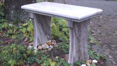 Natursteinarbeiten für Haus und Garten - Steinmetz Tim Pahl